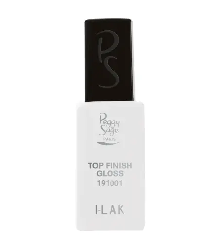 [M.17782] PEGGY SAGE Top finish I-LAK soak off gel polish 11ml