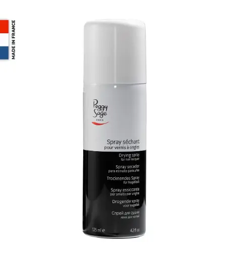 [M.17597] PEGGY SAGE Trocknendes Spray für Nagellack 125ml