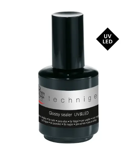 [M.17694] PEGGY SAGE UV&LED glossy Sealer Ultraglänzendes technisches Finish-Gel 15g