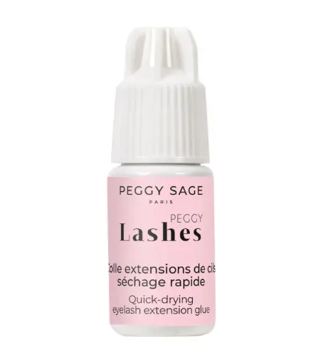 [M.17605] PEGGY SAGE Wimpernkleber - schnell trocknend 5g