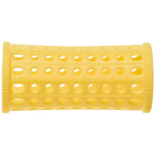 [M.17385] SIBEL PLASTIK WICKLER NADELN  GELB 10 STK