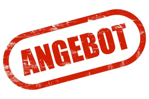 [M.17417] PRODUKTEN -ANGEBOT 2.95