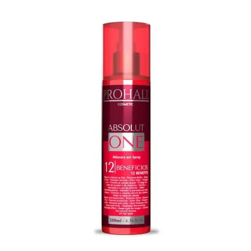 [M.16341] PROHALL Professional ABSOLUT ONE 12 Benefits Spray 200ml