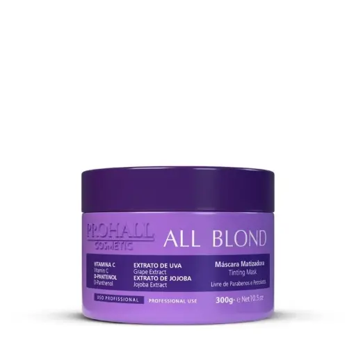 [M.16335] PROHALL Professional ALL BLOND Mask 300gr