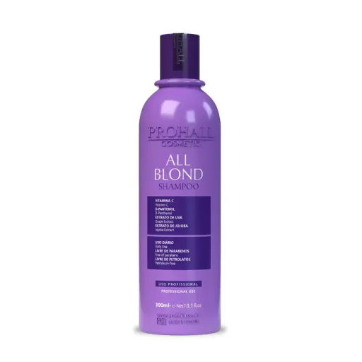 [M.16334] PROHALL Professional ALL BLOND Shampoo 300ml