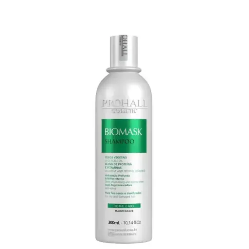 [M.16318] PROHALL Professional BIOMASK Ultra Feuchtigkeitsshampoo 300ml