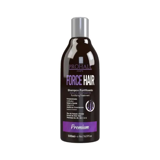 [M.16327] PROHALL Professional FORCE HAIR Haarwachstum Shampoo 500ml