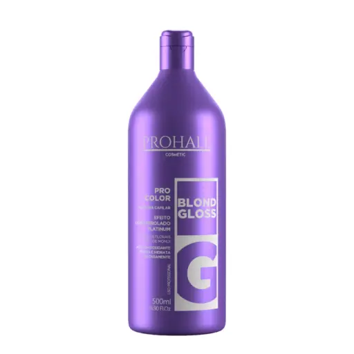 [M.16350] PROHALL Professional GLOSS Blond Tönungsmaske 500ml