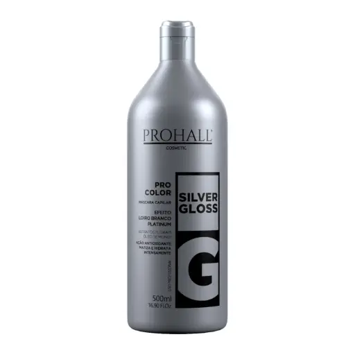 [M.16352] PROHALL Professional GLOSS Silver Tönungsmaske 500ml
