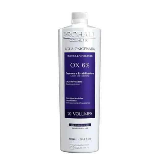 [M.16348] PROHALL Professional HYDROGEN PEROXIDE Entwickler 6% / 20Vol 900ml