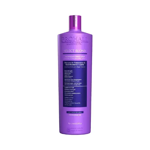 [M.16315] PROHALL Professional SELECT BLOND Collagen Protein Smoothing Therapy 1000ml