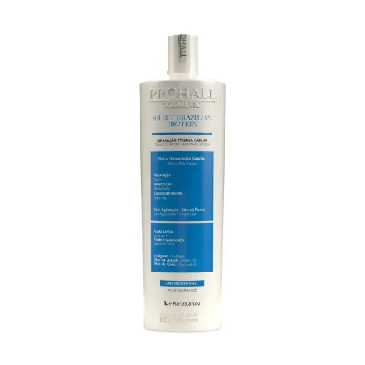 [M.16312] PROHALL Professional SELECT BRAZILIAN PROTEIN Collagen Protein Smoothing System 1000ml
