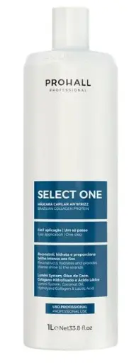 [M.16312] PROHALL Professional SELECT BRAZILIAN PROTEIN Collagen Protein Smoothing System 1000ml