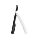 Pacinos Push Carriage Razor - EXPOSED BLACK/WHITE