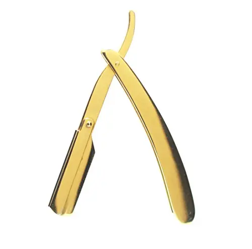[M.12741] Pacinos Swing Lock Razor - GOLD