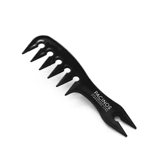 [M.12744] Pacinos Texturizing Wide Tooth Comb Small