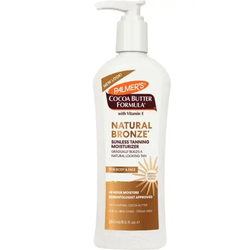 [M.10557] Palmer's CBF Natural Bronze Gradual Tanner 250ml