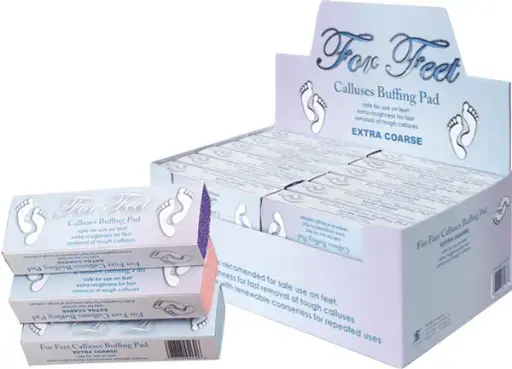 [M.14948] Calluses Fersenreiniger Buffing Pad 24stk