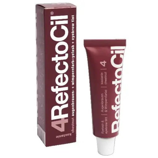[M.13071] RefeCtocil Augenbrauen Und Wimpernfarbe 4 Kastanie 15 ml
