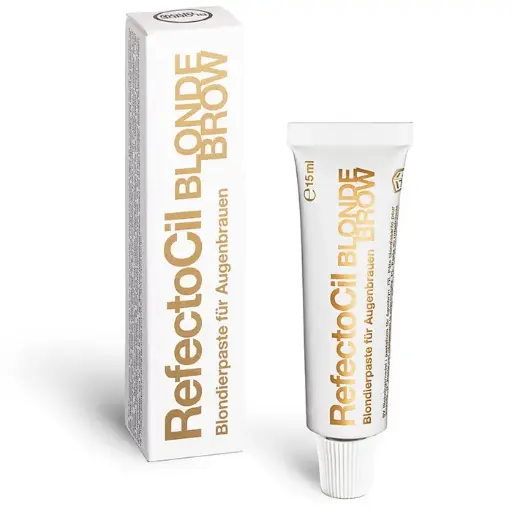 [M.13099] RefectoCil Augenbrauen Und Wimpernfarbe 0 Blond Brow 15 ml