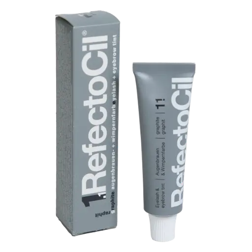 [M.13070] RefectoCil Augenbrauen Und Wimpernfarbe 1.1 Graphit 15 ml