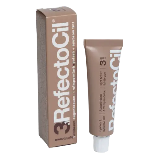 [M.13068] RefectoCil Augenbrauen Und Wimpernfarbe 3.1 Lichtbraun 15 ml