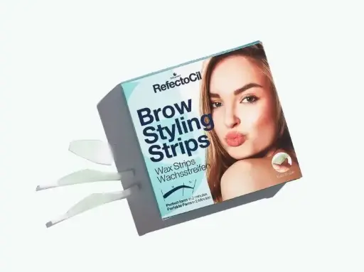 [M.13103] RefectoCil Brow Styling Strips Haarentfernungsstreifen (20 Anwendungen)