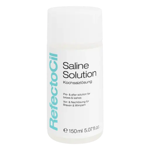 [M.13112] RefectoCil Kochsalzlösung Saline Solution für AWF 150ml