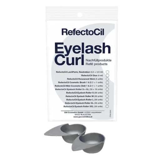 [M.13098] RefectoCil Mini Cosmetic Dish 1 & 2