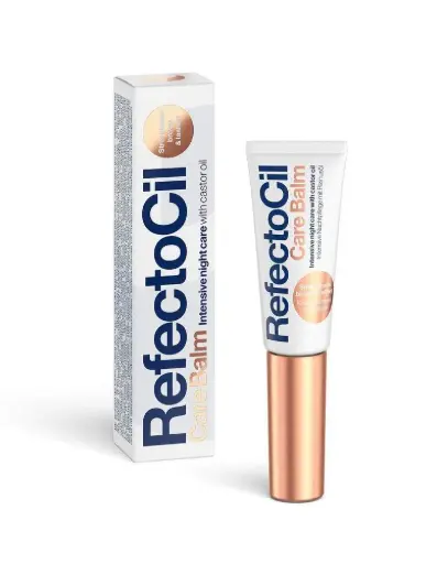 [M.13100] RefectoCil Pflegebalsam mit Rizinuöl 9 ml