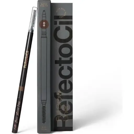 [M.17102] RefectoCil Vollständiger Augenbrauenliner Dark 3
