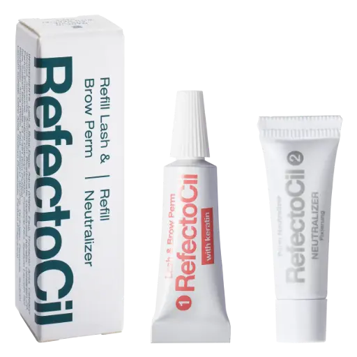 [M.13102] RefectoCil Wimperndauerwelle und Neutralisator 2x3.5ml