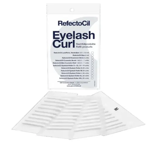 [M.13092] RefectoCil Wimpernroller 36 Rollen M