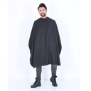 [M.15111.539] SHEMANO Haarschneide-Umhang Schwarz Code:0353