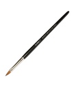 [M.13406.175] SIBEL ACRYLIC BRUSH OVAL SMALL 1PC