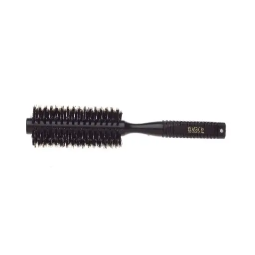 [M.16580] SIBEL CLASSIC 63 BLACK WOODEN BRUSH DIA  BOAR 20/46MM