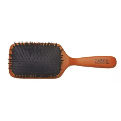 [M.16579] SIBEL CLASSIC 642 PNEUM.WOODEN PADDLE BRUSH BOAR