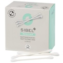 [M.13432.208] SIBEL COTTON BUDS PAPER STEM - REGULAR