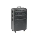 SIBEL CROCO ALUMINIUMKOFFER MIT 3 EBENEN 63X36X22CM