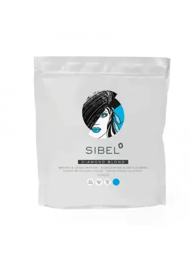 [M.16588] SIBEL DIAMOND BLOND BLONDIERPULVER INTENSIV 500GR