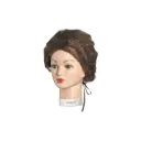 SIBEL Dreieckiges Einstellnetz Braun