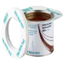 SIBEL EHP Tropfenfänger aus Papier für Wachs 50 Stk.