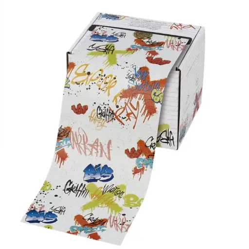 [M.17257] SIBEL Embossed Alufoil Roll 12.7x97m 15m