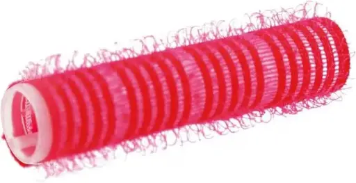 [M.17447] SIBEL Haftwickler Rot 13MM