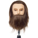 [M.13334.140] SIBEL KARL TRAINING HEAD BEARD LT.BROWN