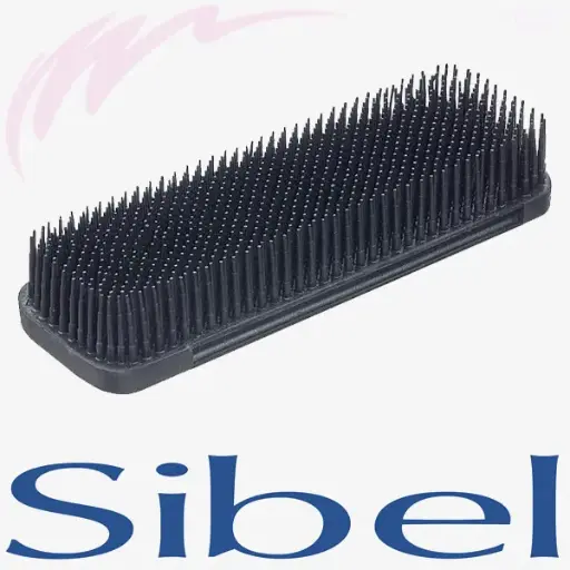 [M.16560] SIBEL KLEIDERBUERSTE SCHWARZ