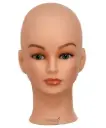 SIBEL LUXE Trainingskopf Mit Glatze Für Haarteile