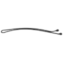 SIBEL Metal BEST GRIPS Straight Matt Schwarz 70mm 12 pcs.