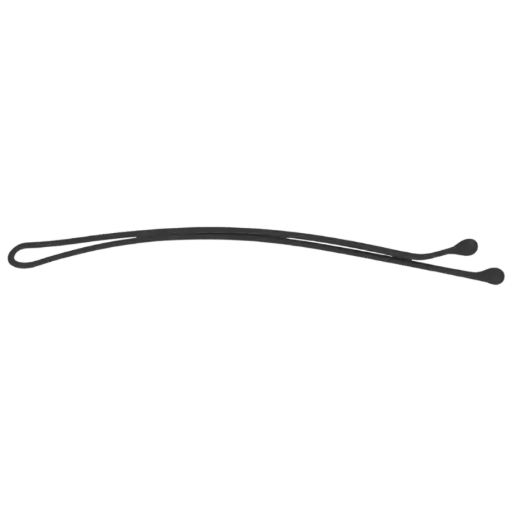 [M.17276] SIBEL Metal BEST GRIPS Straight Matt Schwarz 70mm 12 pcs.