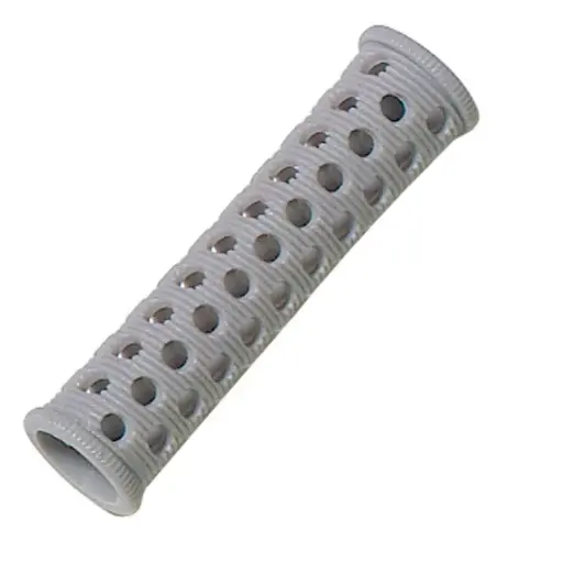[M.17367] SIBEL PLASTIK WICKLER NADELN 10 STK GRAU